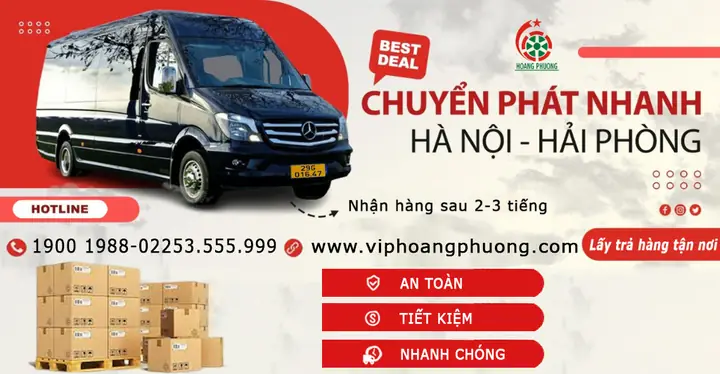 Thông Tin Lộ Trình Hà Nội ↔ Hải Phòng Thông Tin Lộ Trình Hà Nội ↔ Hải Phòng