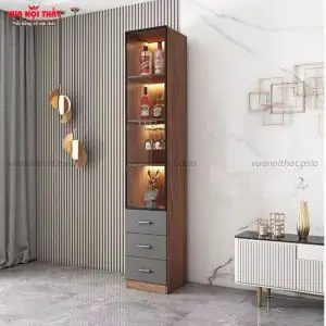 Tủ Rượu Trang Trí Phòng Khách Sang Trọng Tr05 Giá Tốt Tủ Rượu Trang Trí Phòng Khách Sang Trọng Tr05 Giá Tốt