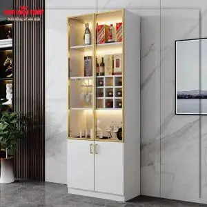Tủ Rượu Trang Trí Phòng Khách Sang Trọng Tr05 Tủ Rượu Trang Trí Phòng Khách Sang Trọng Tr05