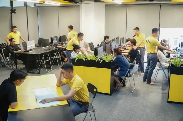 Phương Pháp Giảng Dạy Của Apa Academy