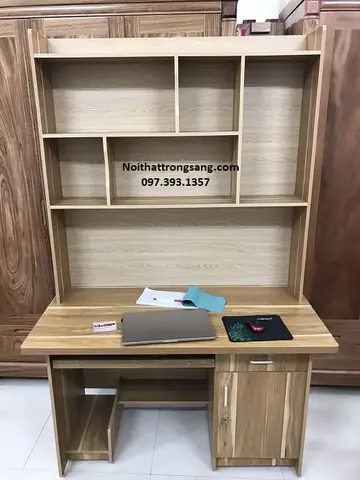 Bàn Học Sinh Gỗ Công Nghiệp 1m Bhs11