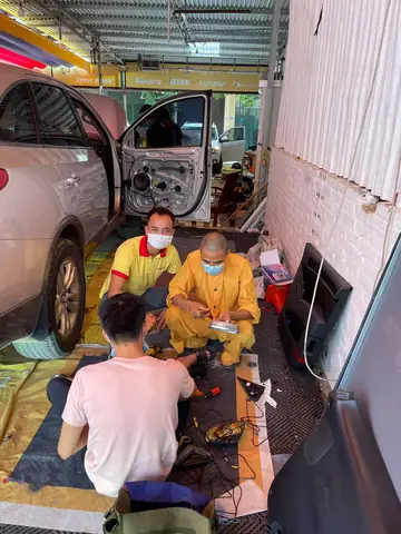 Chương Trình Học Chăm Sóc Ô Tô
