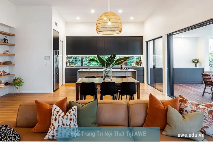 Học Trang Trí Nội Thất Thì Học Những Gì?
