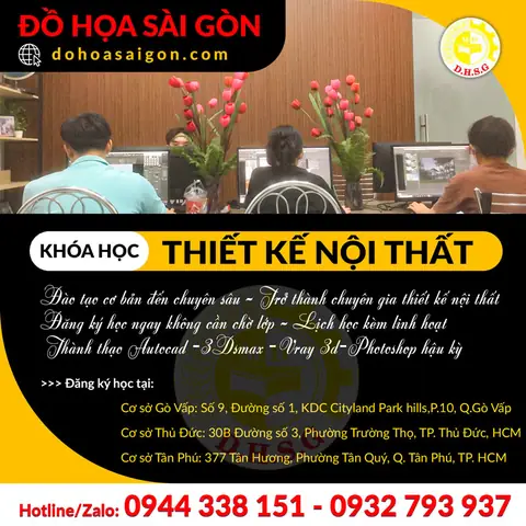 Ưu Điểm Của Khóa Học Thiết Kế Nội Thất Cấp Tốc Tại Tphcm | Đồ Họa Sài Gòn