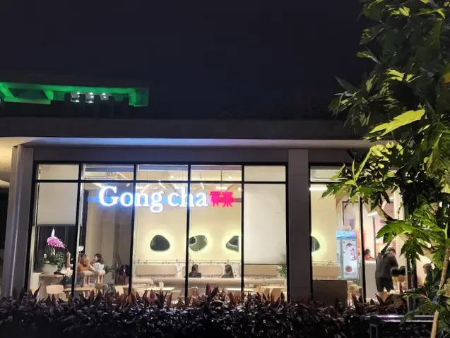 Gong Cha Hikari: Điểm Đến Hiện Đại
