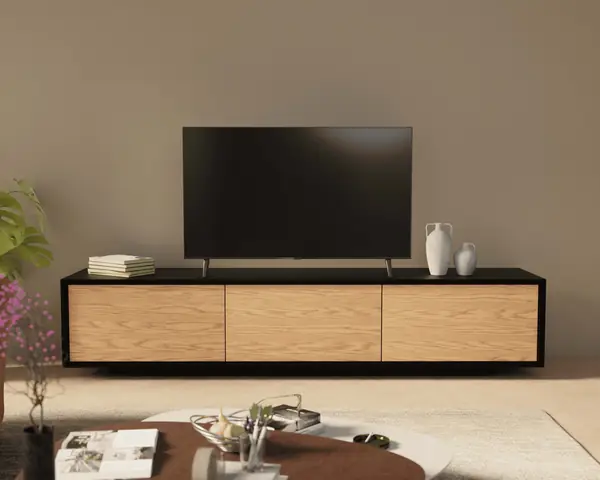 Thiết Kế Hiện Đại – Kệ Tivi Gỗ Hiện Đại Và Nổi Bật
