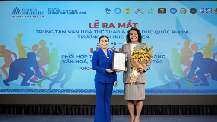 Trường Đại Học Hoa Sen Tiên Phong Đưa Nhiều Môn Thể Thao Sea Games Vào Giảng Dạy Cho Sinh Viên