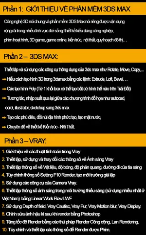 Nội Dung Chương Trình Khóa Học Thiết Kế Nội Thất Và Ngoại Thất Uy Tín Ở Mỹ Đình Như Sau :