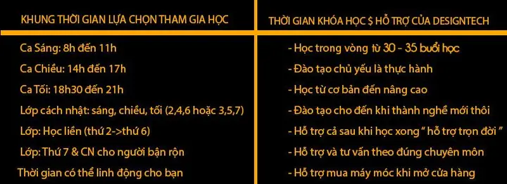 Bạn Có Thể Chọn Khung Thời Gian Giam Gia Khóa Học Indesign Ở Mỹ Đình Phù Hợp Với Những Mốc Sau :