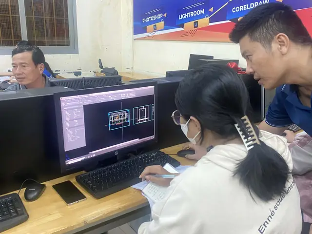 Trung Tâm Tin Học Hướng Nghiệp – Chuyên Đào Tạo Các Khóa Học Thiết Kế Nội Thất Tại Quận 7