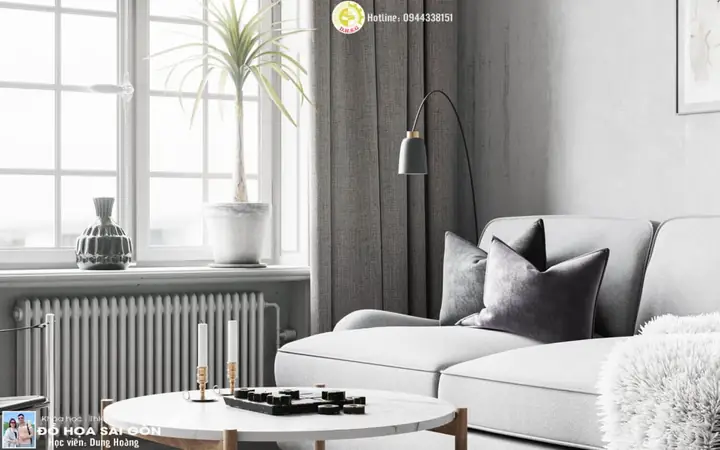 Học Thiết Kế Nội Thất Sài Gòn