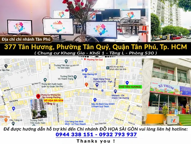 ⇒bạn Muốn Đến Cơ Sở Dạy Kèm Thiết Kế Nội Thất Ở Tân Phú Của Đồ Họa Sài Gòn⇐