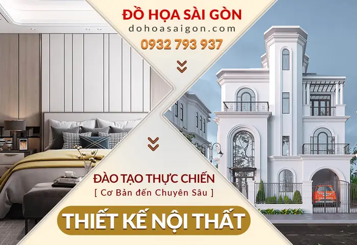 Mục Tiêu Khóa Học Thiết Kế Nội Thất.