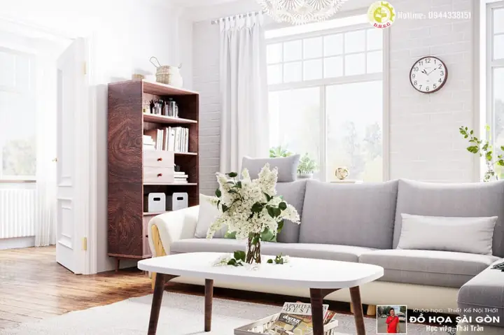 Học Thiết Kế Nội Thất Sài Gòn
