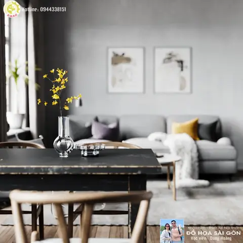 Học Thiết Kế Nội Thất Sài Gòn