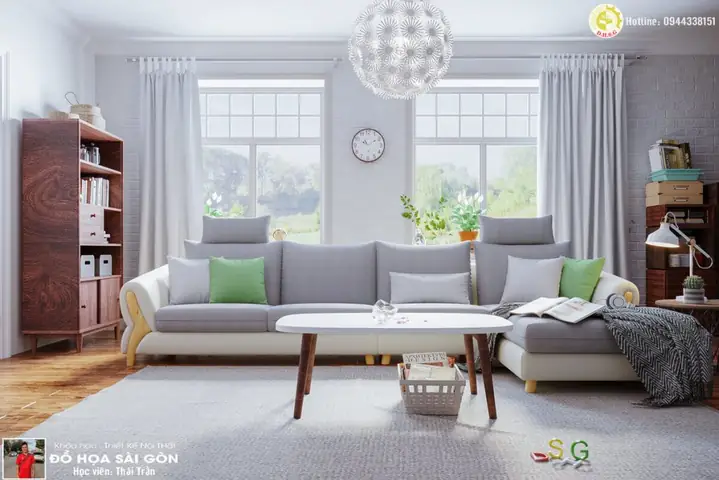 Học Thiết Kế Nội Thất Sài Gòn