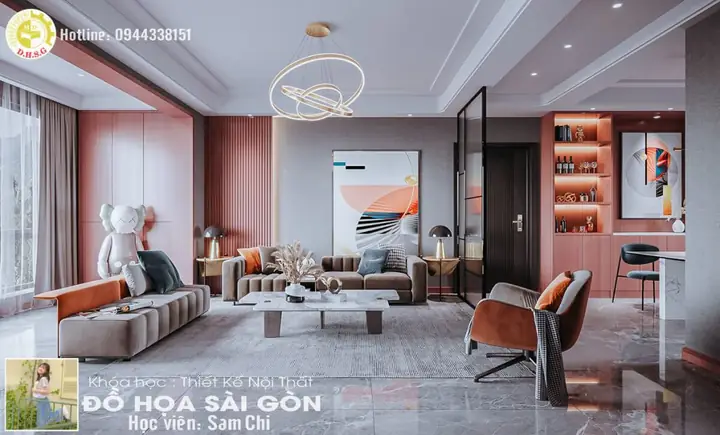 Học Thiết Kế Nội Thất Sài Gòn