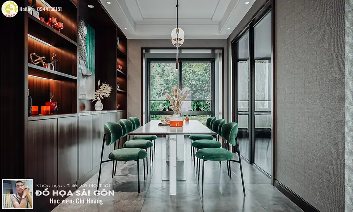 Học Thiết Kế Nội Thất Sài Gòn