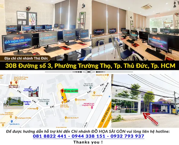 ⇒bạn Muốn Đến Cơ Sở Dạy Kèm Thiết Kế Nội Thất Ở Thủ Đức Của Đồ Họa Sài Gòn⇐