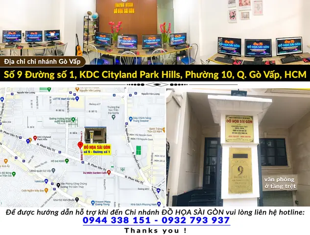 ⇒bạn Muốn Đến Cơ Sở Dạy Kèm Thiết Kế Nội Thất Ở Gò Vấp Của Đồ Họa Sài Gòn⇐
