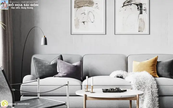 Học Thiết Kế Nội Thất Sài Gòn