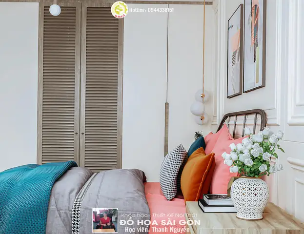 Học Thiết Kế Nội Thất Sài Gòn