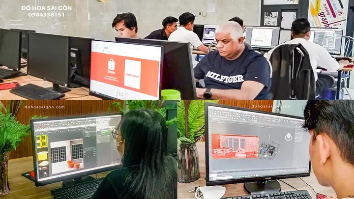 Đối Tượng Tham Gia Học Thiết Kế Nội Thất.