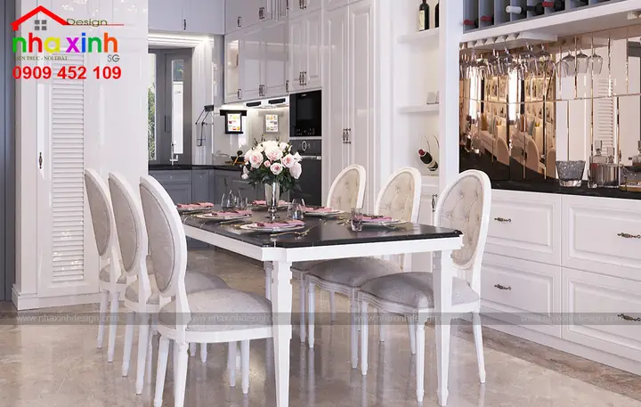 Thiết Kế Nội Thất Tại Quận 9 Cho Không Gian Phòng Bếp Tiện Nghi