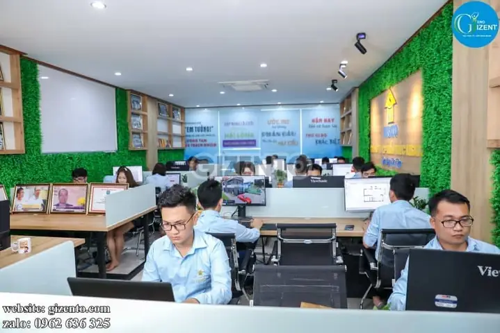 Môi Trường Học Tập Tại Gizento Môi Trường Học Tập Tại Gizento