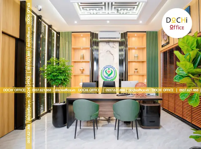 Hình Ảnh Thực Tế Bàn Giao Nội Thất Phòng Khám Y Học Cổ Truyền Sài Gòn