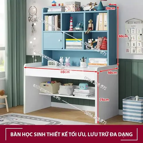 Bàn Học Thông Minh Bhs25