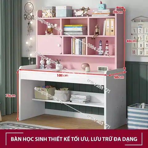 Thiết Kế Hiện Đại – Tối Ưu Không Gian Học Tập