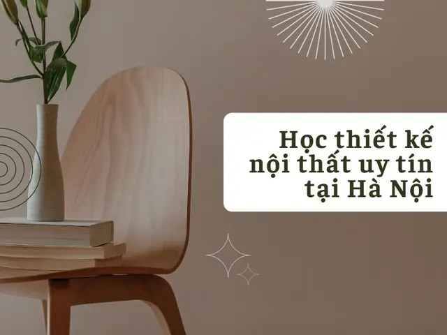 Học Thiết Kế Nội Thất Uy Tín Tại Hà Nội