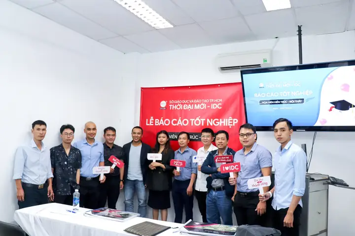 Trung Tâm Đào Tạo Kiến Trúc Idc