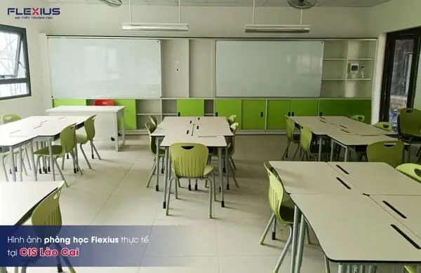 Flexius - Đơn Vị Tư Vấn Thiết Kế Và Thi Công Nội Thất Trường Học Cho Cis Lào Cai