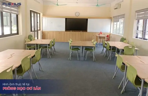 Flexius - Đơn Vị Tư Vấn Thiết Kế Và Thi Công Nội Thất Trường Học Cho Cis Lào Cai