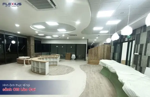 Flexius - Đơn Vị Tư Vấn Thiết Kế Và Thi Công Nội Thất Trường Học Cho Cis Lào Cai