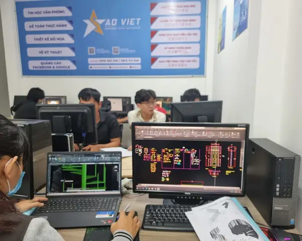 Khóa Học Thiết Kế Nội Thất Tại Tin Học Sao Việt Thuận An Khóa Học Thiết Kế Nội Thất Tại Tin Học Sao Việt Thuận An