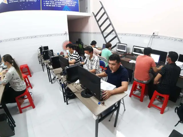 Trung Tâm Tin Học Hướng Nghiệp Dạy Kèm Vẽ Kỹ Thuật Autocad