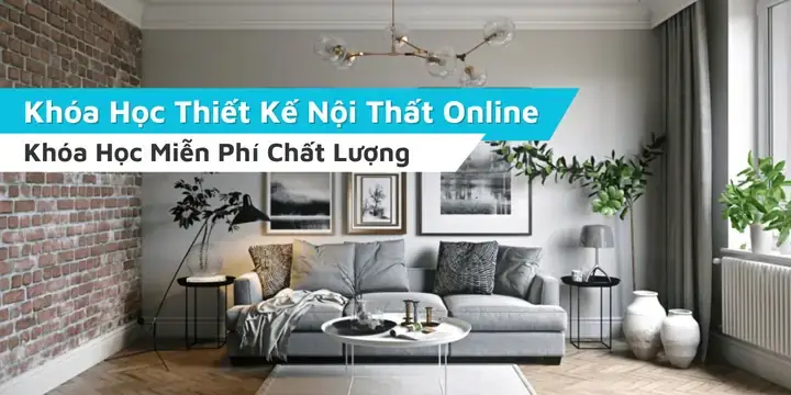 Hướng Dẫn Học Vẽ Nội Thất Online Từ A Đến Z Hiệu Quả Nhất