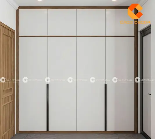 Tủ Quần Áo Âm Tường - Tối Ưu Diện Tích, Gọn Gàng Hiện Đại