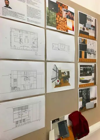 Trường Đại Học Thiết Kế Nội Thất, London