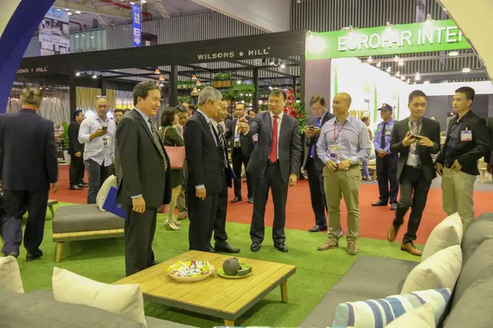 Hội Chợ Gỗ Nội Thất Quốc Tế Trung Quốc 2019