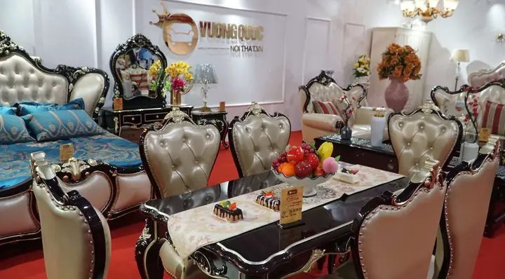 Væ°æ¡ng Quá»c Ná»i Tháº¥t Vinh Dá»± Tham Dá»± Há»i Chá»£ Triá»n Lã£m Vietbuild 2019