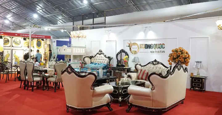 Væ°æ¡ng Quá»c Ná»i Tháº¥t Vinh Dá»± Tham Dá»± Há»i Chá»£ Triá»n Lã£m Vietbuild 2019