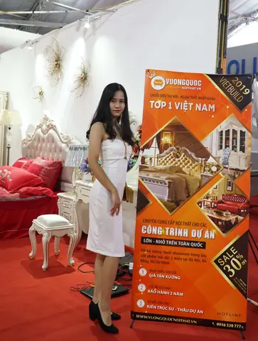 Væ°æ¡ng Quá»c Ná»i Tháº¥t Vinh Dá»± Tham Dá»± Há»i Chá»£ Triá»n Lã£m Vietbuild 2019