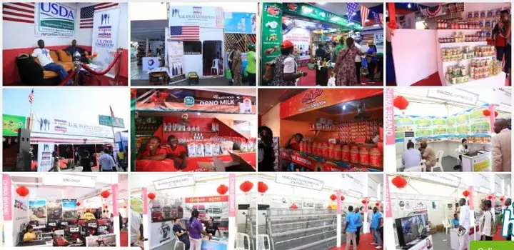 Mời Tham Dự Hội Chợ Thương Mại Quốc Tế Tại Nigeria 2019