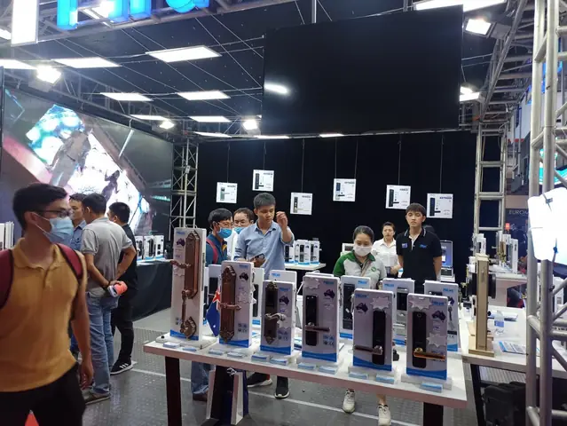 Triển Lãm Vietbuild Năm 2021 Tổ Chức Vào Cổng Tự Do Tại Nhà Thi Đấu Phú Thọ - Tphcm