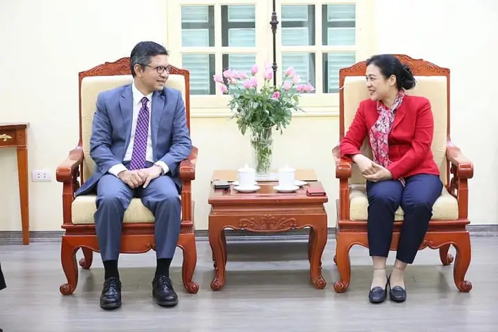 Đại Sứ Denny Abdi: Mong Muốn Tiếp Tục Có Nhiều Hoạt Động Thắt Chặt Tình Hữu Nghị Việt Nam - Indonesia Đại Sứ Denny Abdi: Mong Muốn Tiếp Tục Có Nhiều Hoạt Động Thắt Chặt Tình Hữu Nghị Việt Nam - Indonesia