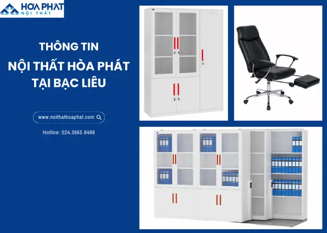 Liên Hệ Nội Thất Hòa Phát Tại Bạc Liêu